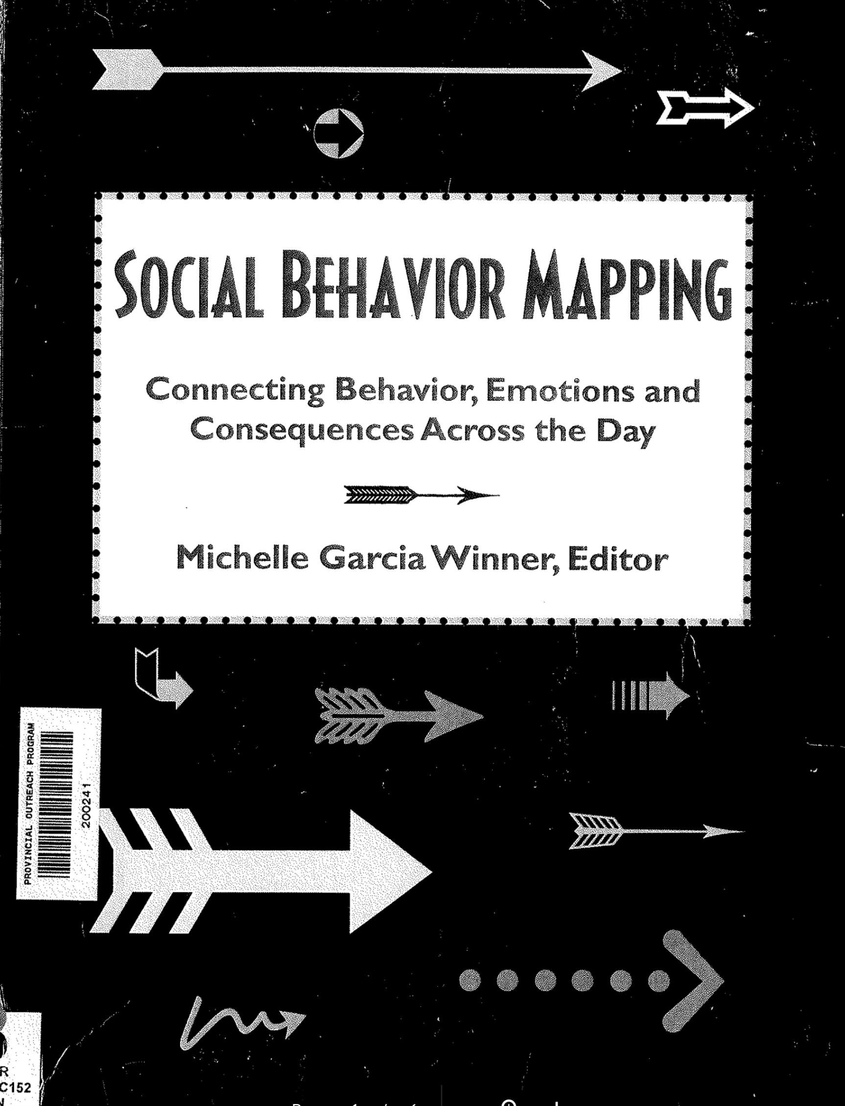 Cover of social behaviour mapping book
